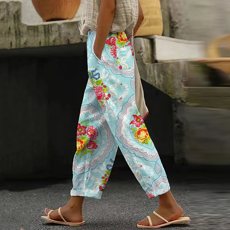 Gracefully Designed Pants