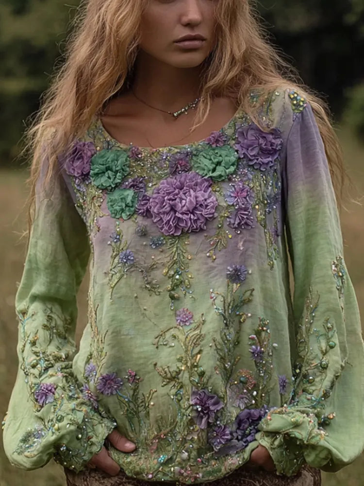 Vintage Inspired Top