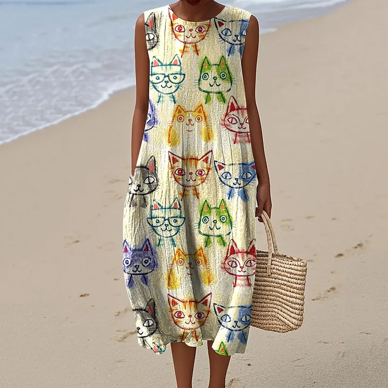 Gracefully Designed Dress