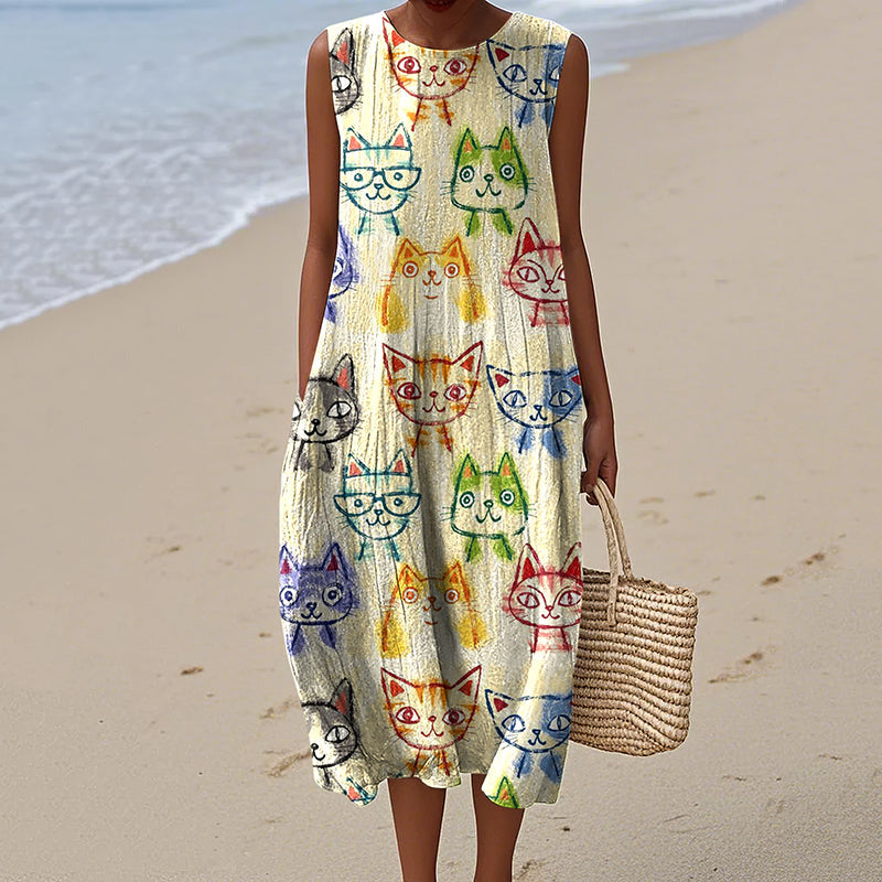 Gracefully Designed Dress