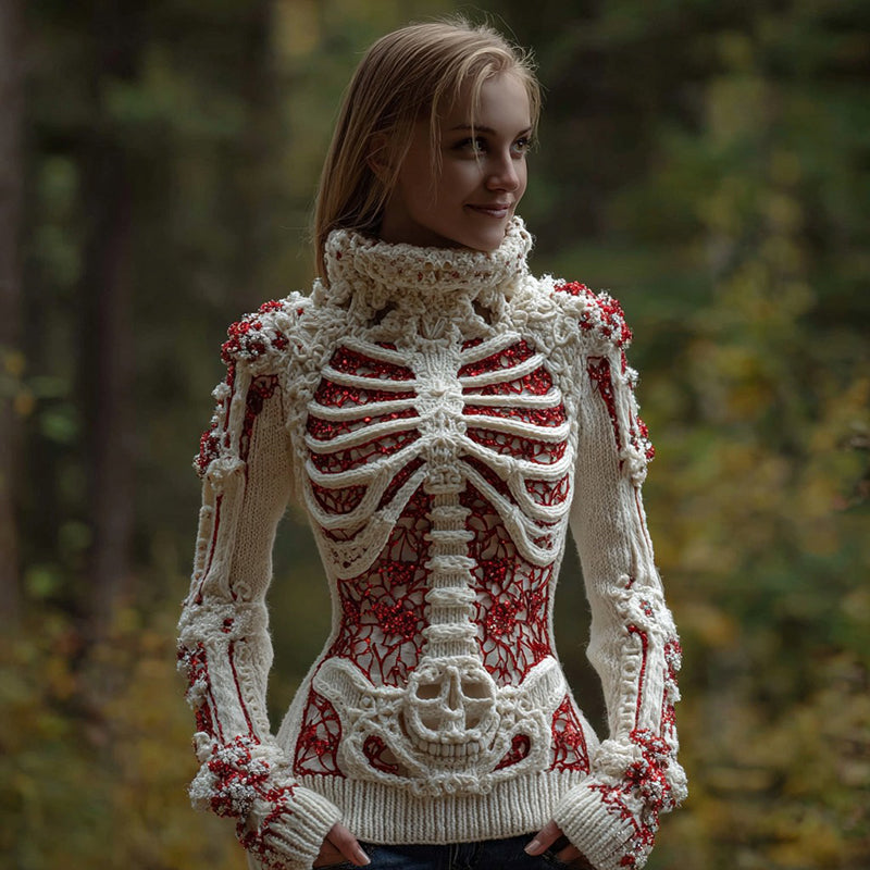 Timeless Vintage Style Sweater