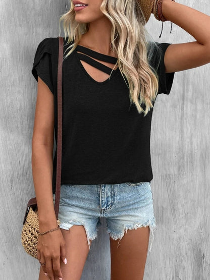 Beautifully Balanced T-Shirt with Timeless Character