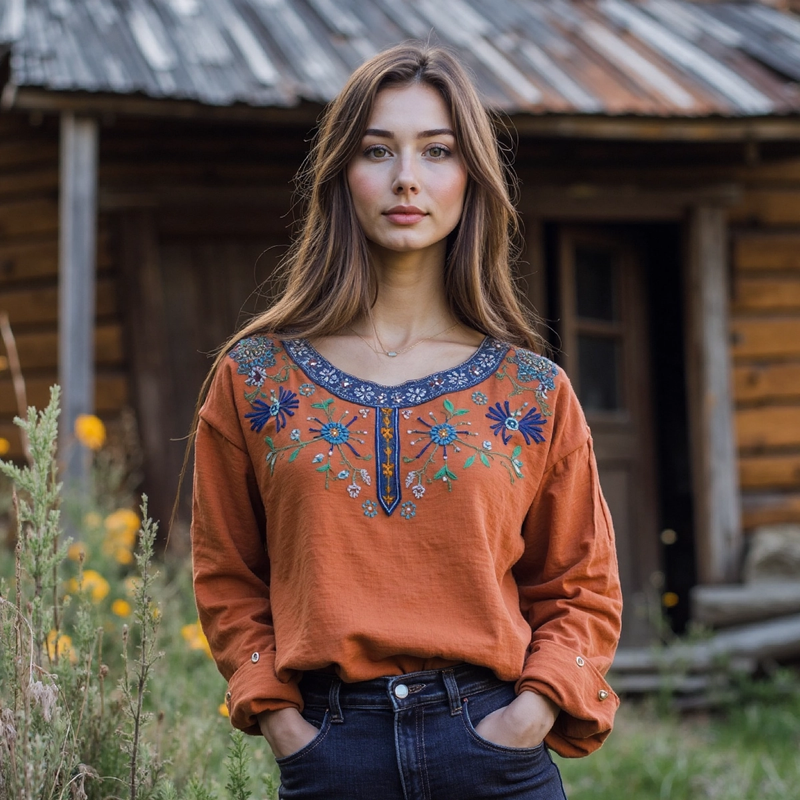 Timeless Vintage Style Shirt