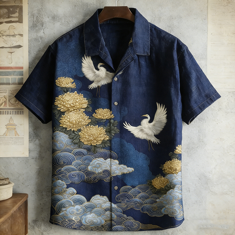 Timeless Vintage Style Shirt
