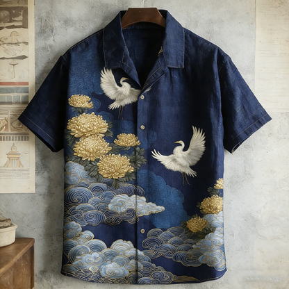 Timeless Vintage Style Shirt