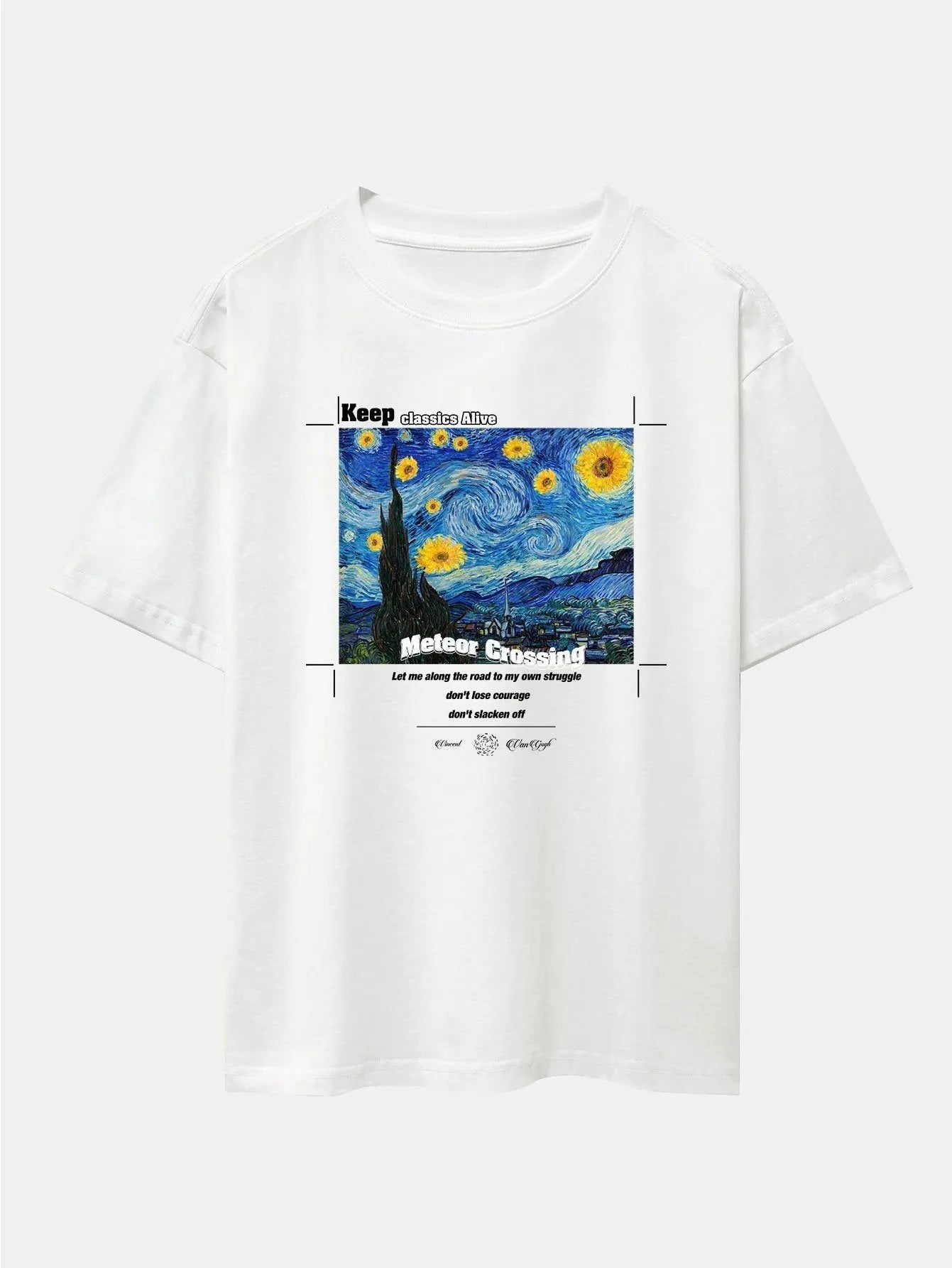 Polished T-Shirt with an Effortless Classic Look