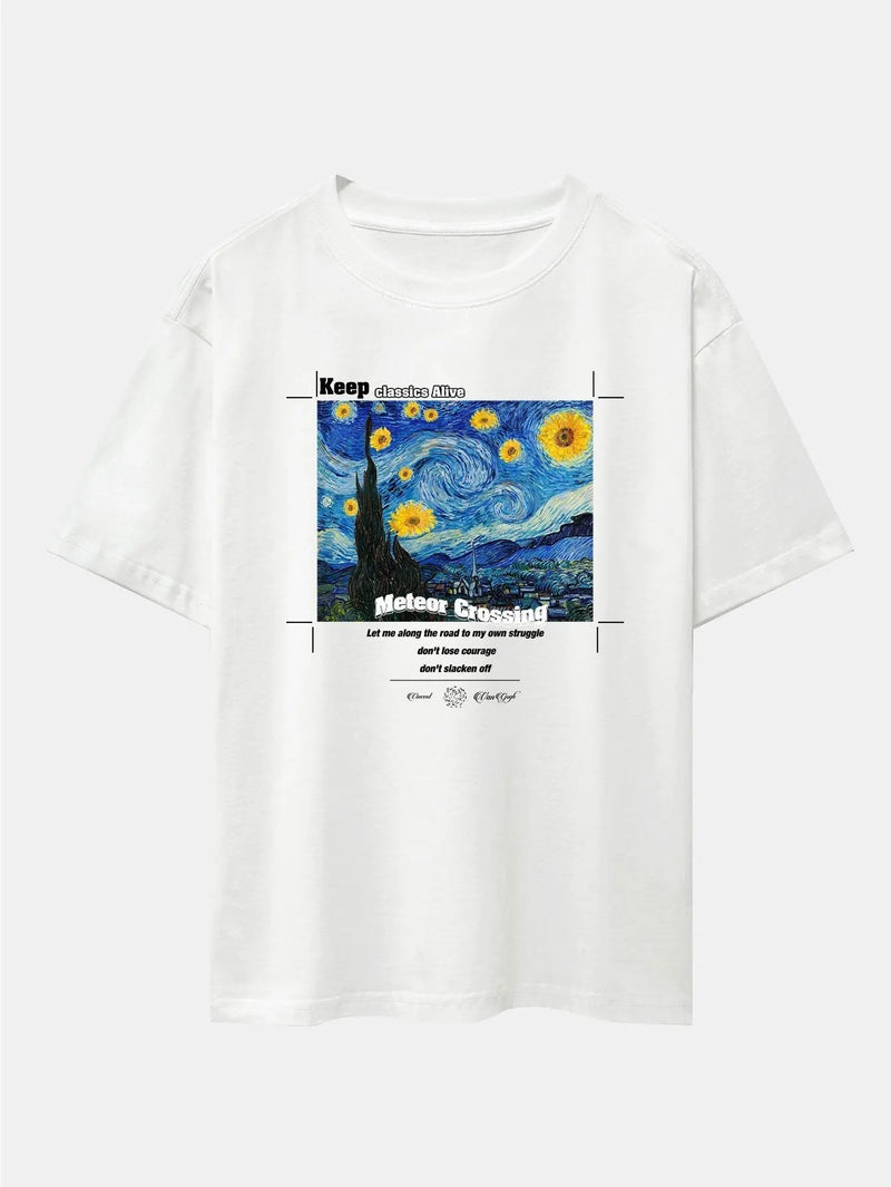 Polished T-Shirt with an Effortless Classic Look