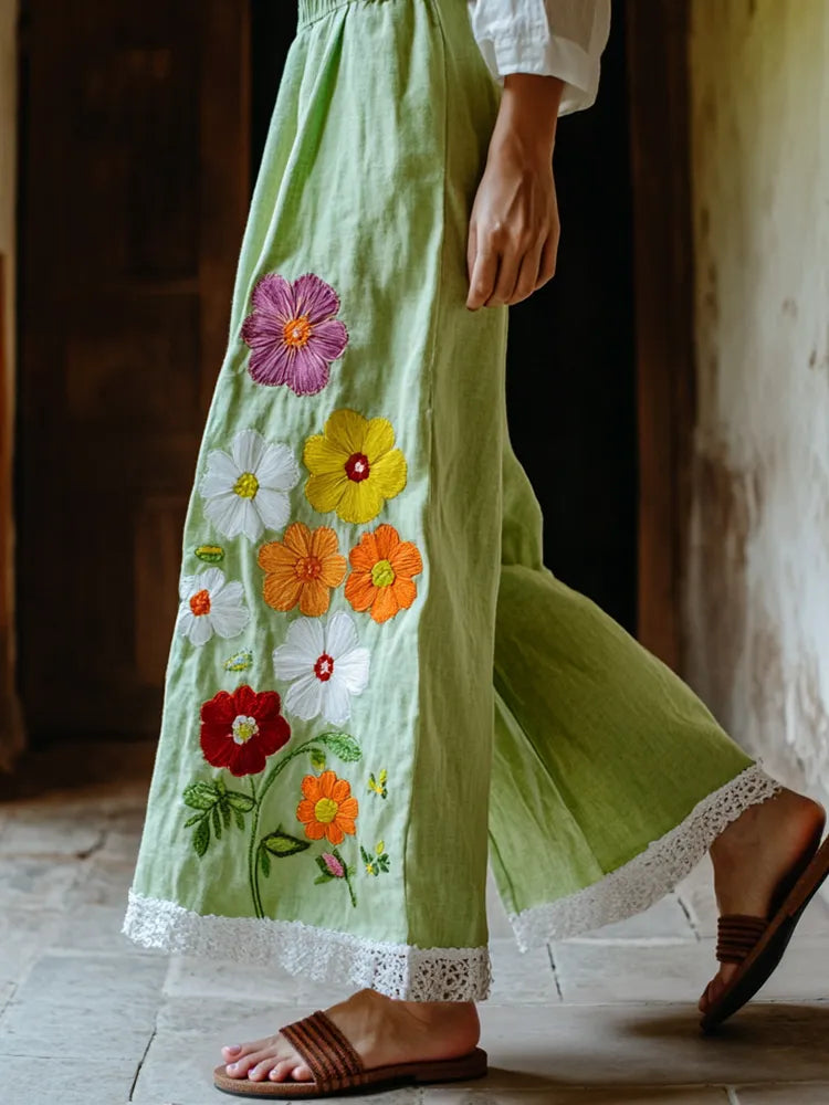 Timeless Vintage Style Pants