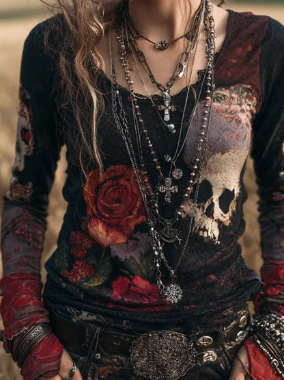 Vintage Inspired Top