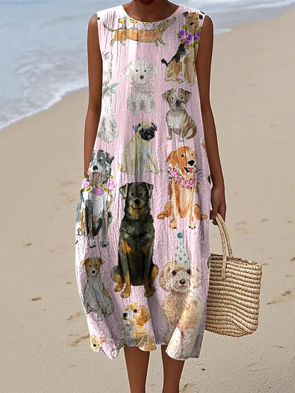 Classic Designed Dress