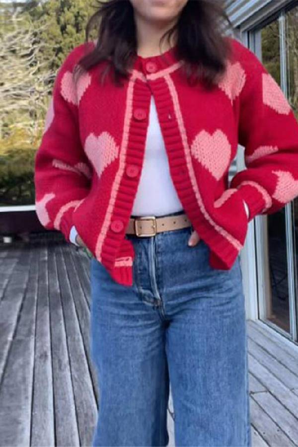 Timeless Vintage Style Sweater