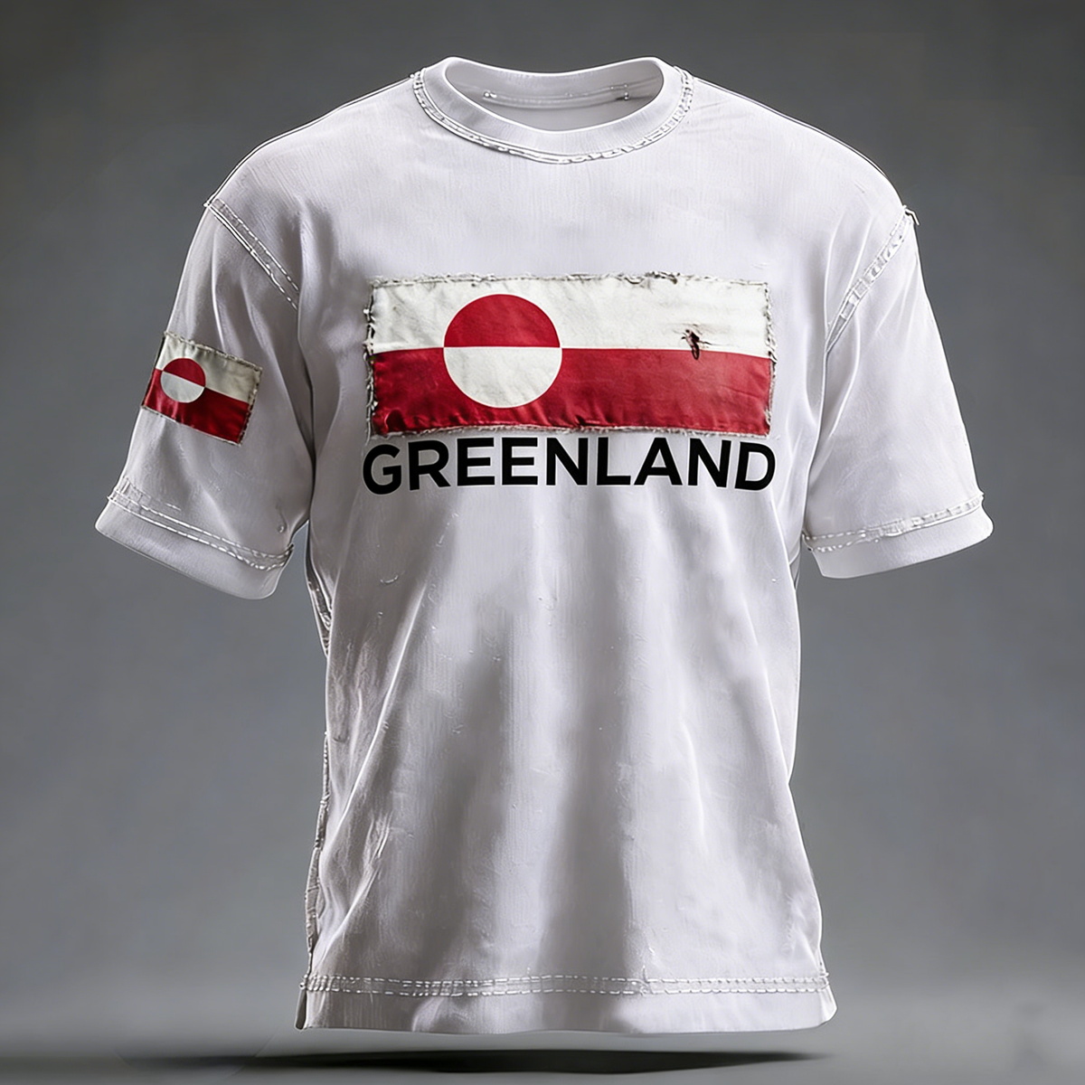 Gracefully Designed T-Shirt
