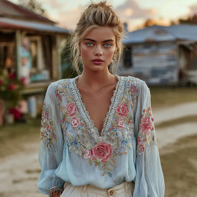 Vintage Inspired Shirt
