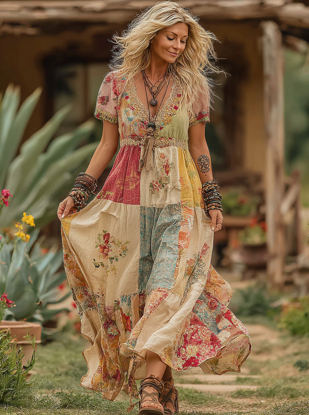 Gracefully Designed Dress