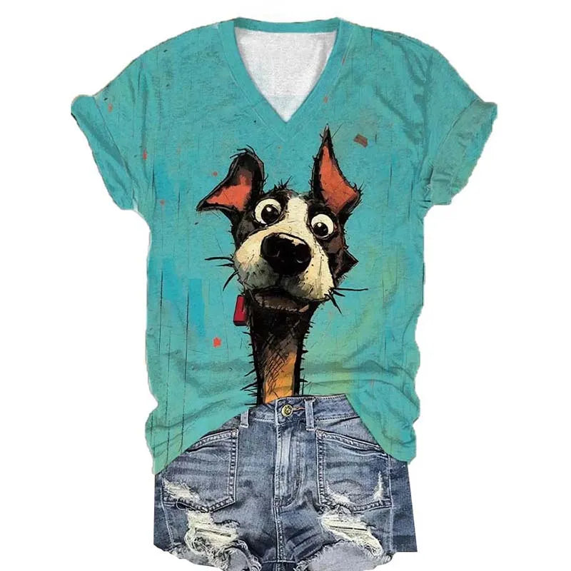 Timeless Vintage Style T-Shirt