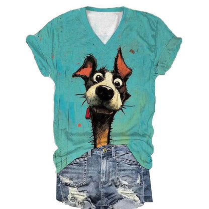 Timeless Vintage Style T-Shirt