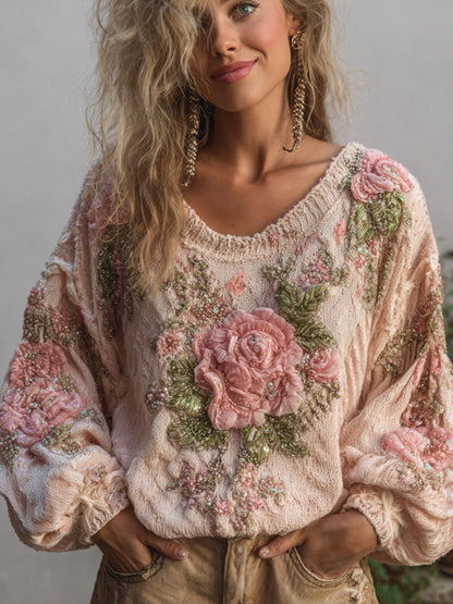 Vintage Inspired Sweater
