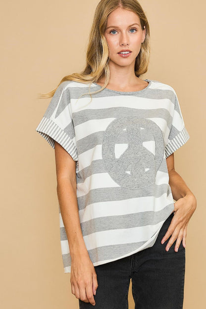 Beautifully Finished T-Shirt in a Timeless Design