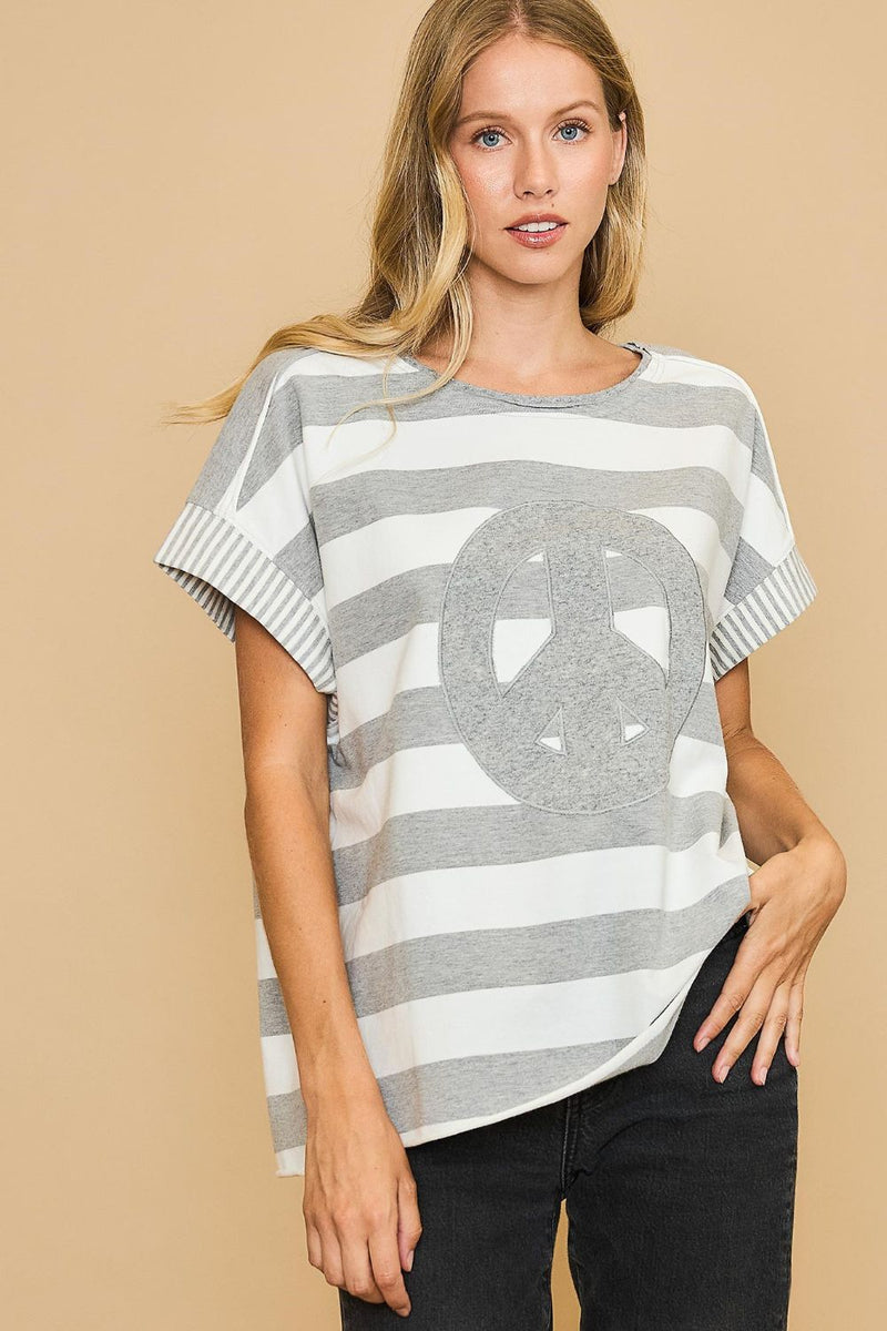 Beautifully Finished T-Shirt in a Timeless Design