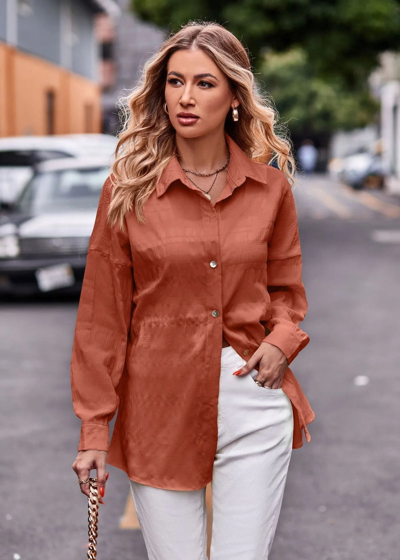 Polished Shirt with an Effortless Classic Look