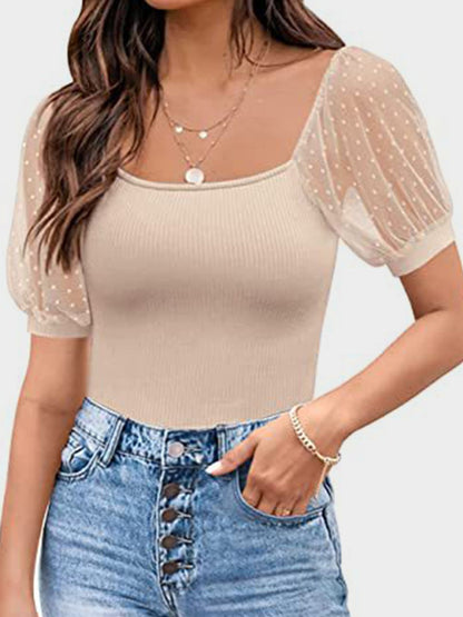 Polished T-Shirt with an Effortless Classic Look