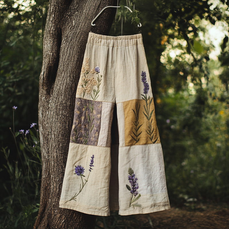 Gracefully Designed Pants