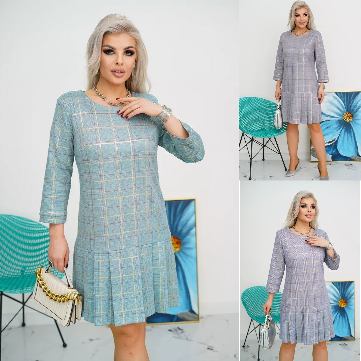 Sophisticated Dress with a Clean Classic Look