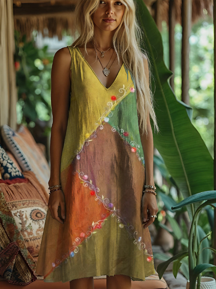 Timeless Vintage Style Dress
