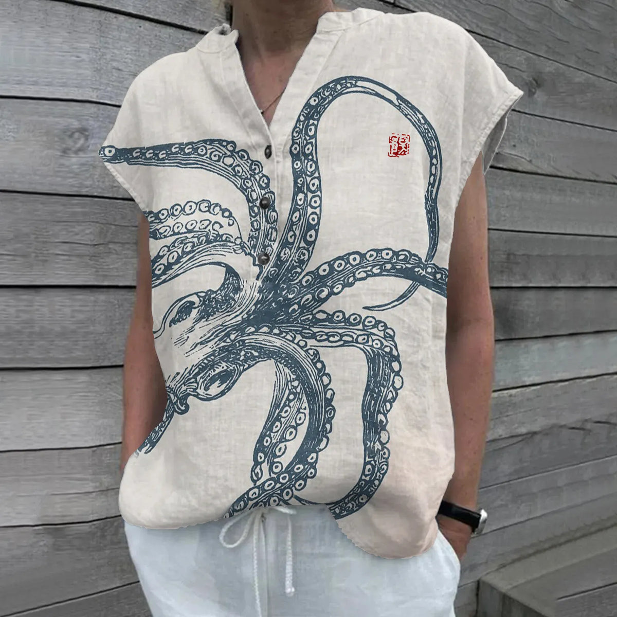 Thoughtfully Designed Shirt