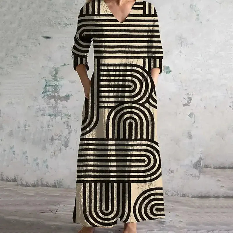 Gracefully Designed Dress