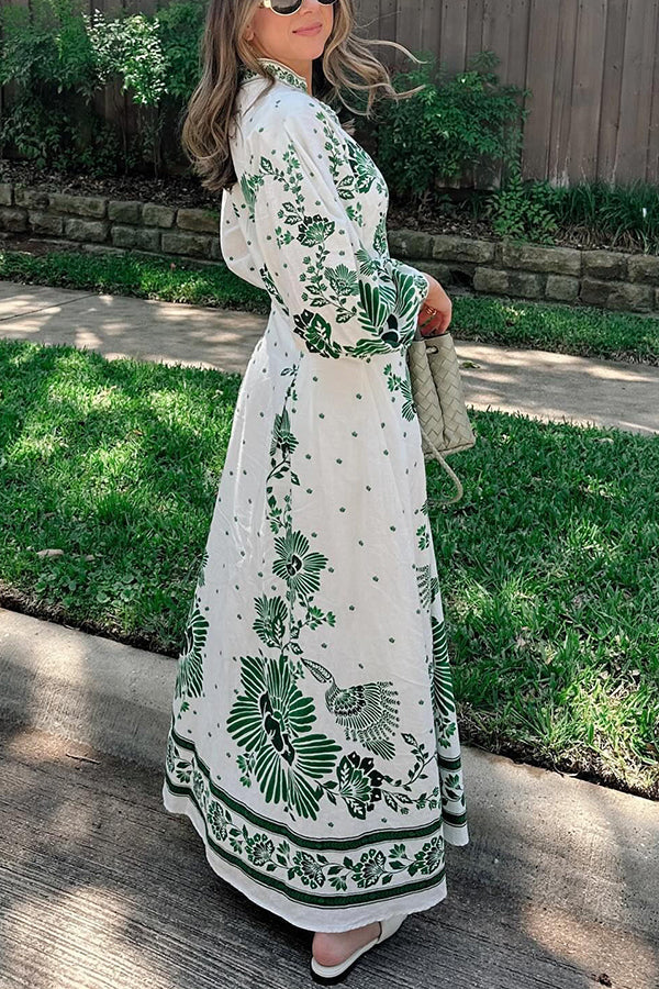 A Vintage Style Dress with Delicate Timeless Details