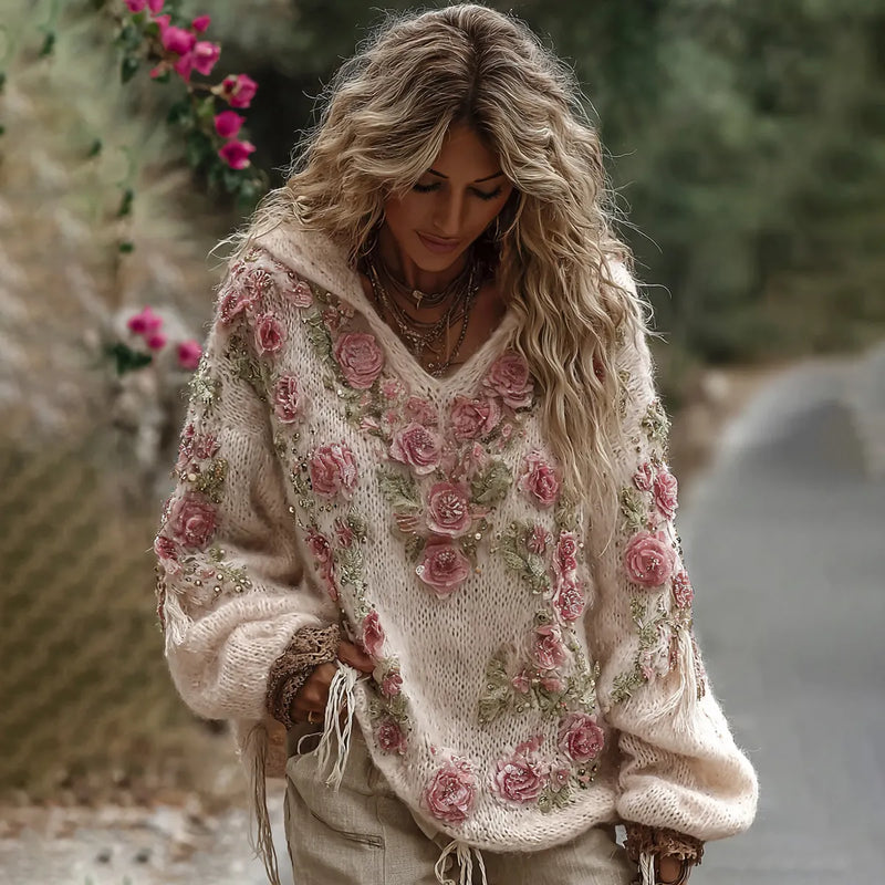 Timeless Vintage Style Sweater