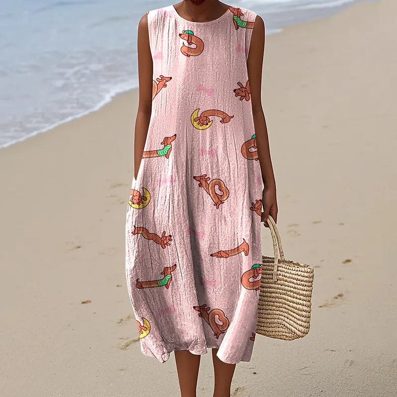 Gracefully Designed Dress