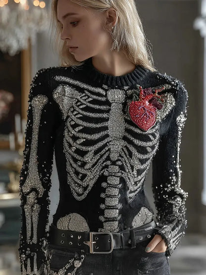 Elegantly Designed Sweater