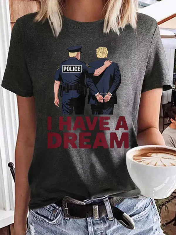 Timeless Vintage Style T-Shirt