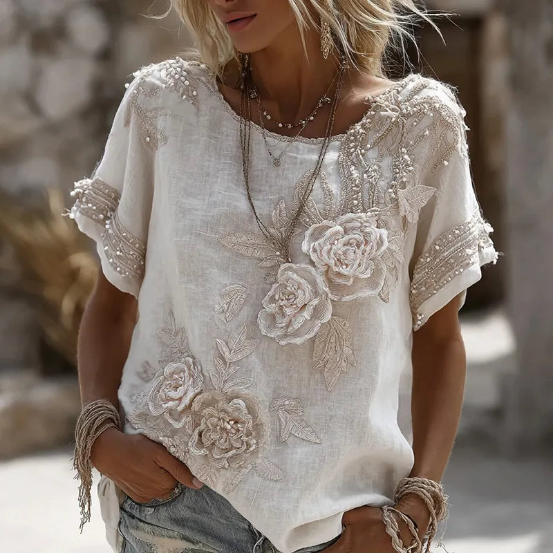 Elegantly Designed T-Shirt