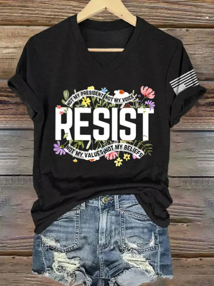 Gracefully Designed T-Shirt