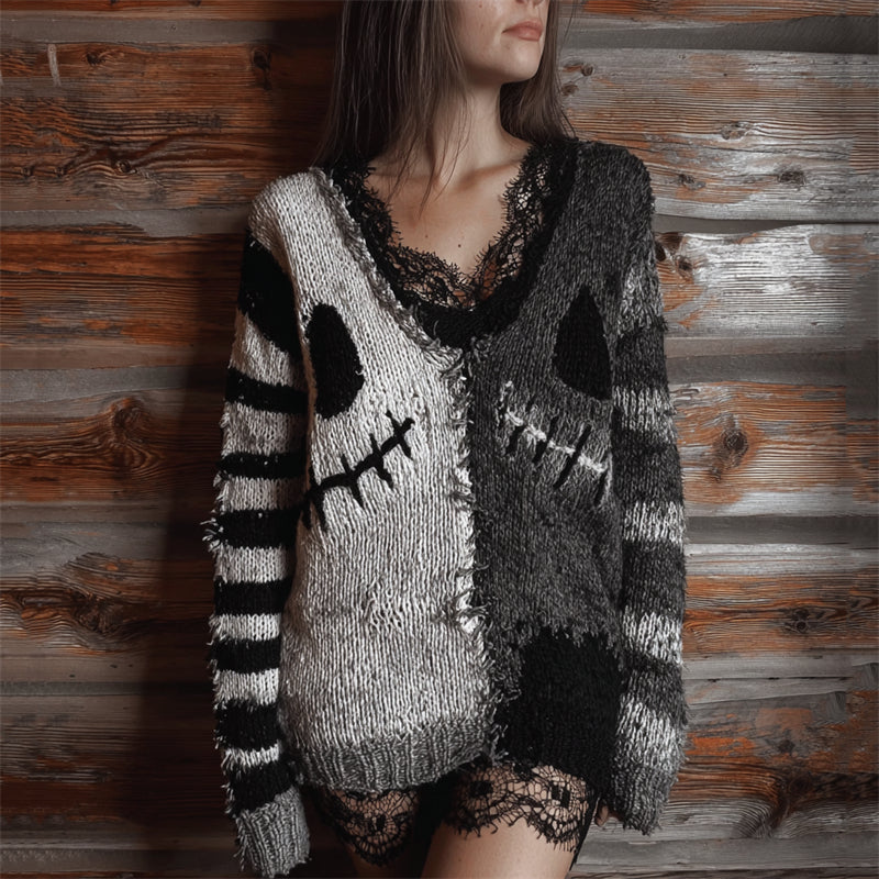 Gracefully Designed Sweater