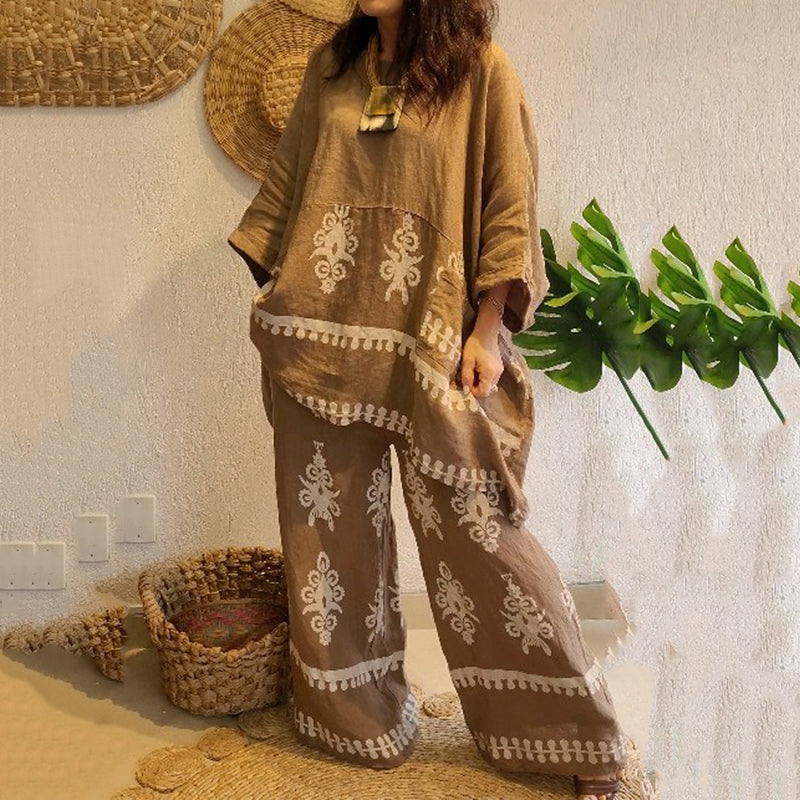 Timeless Vintage Style Pants