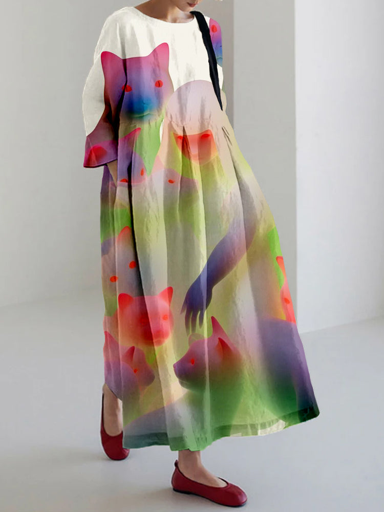 Gracefully Designed Dress