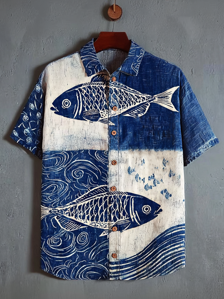 Timeless Vintage Style Shirt