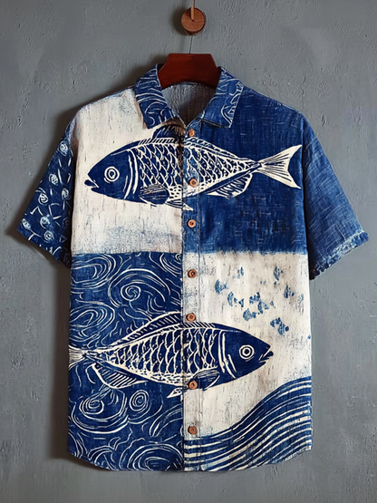 Timeless Vintage Style Shirt