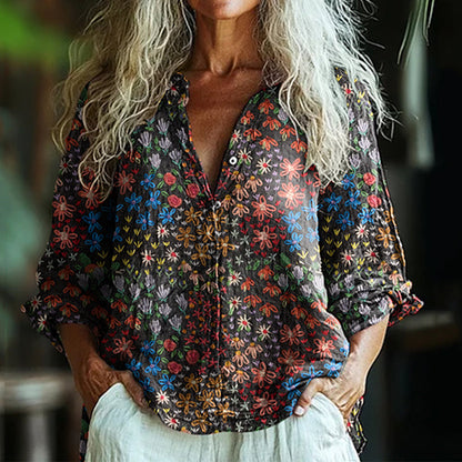 Timeless Vintage Style Shirt