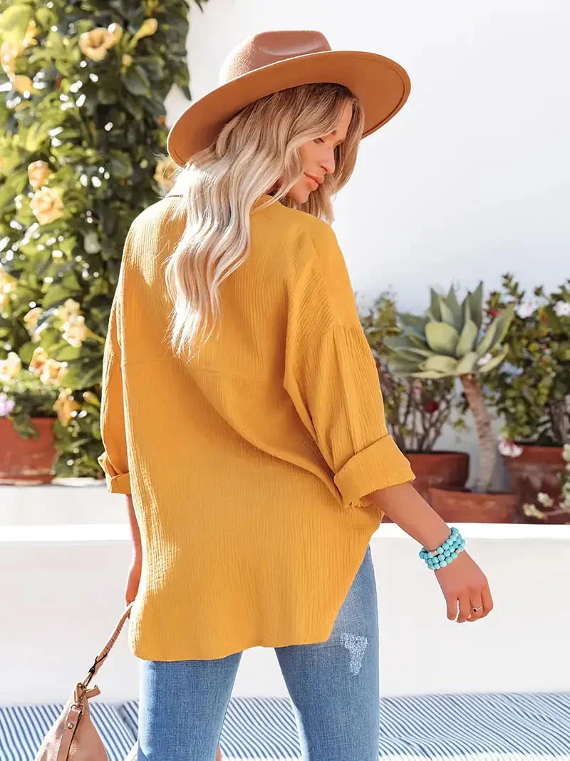 Polished Shirt with an Effortless Classic Look