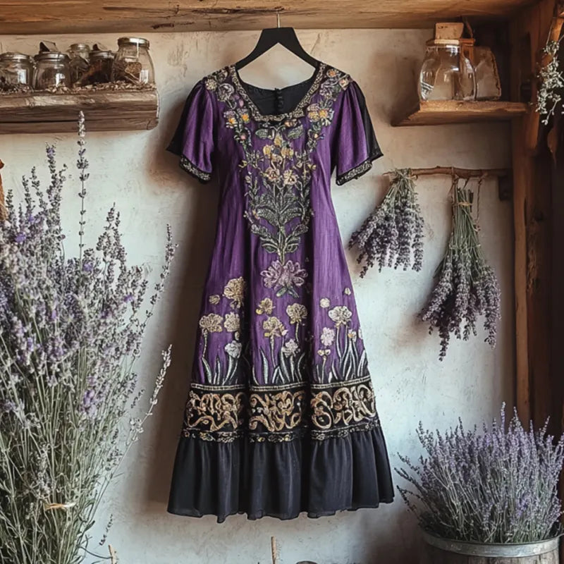 Timeless Vintage Style Dress