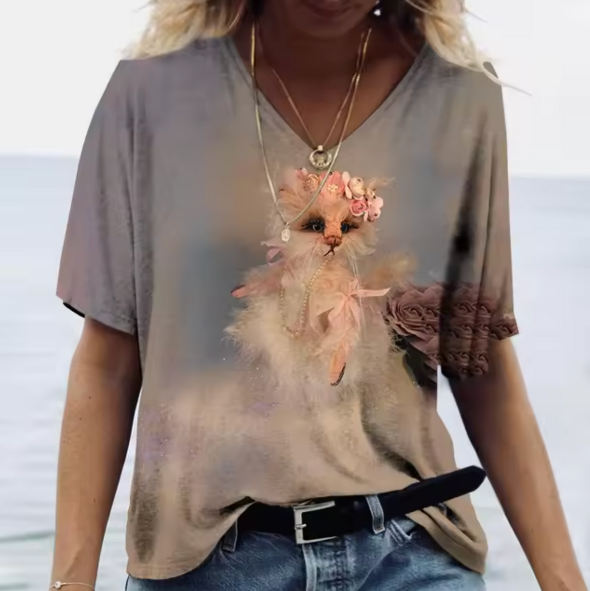Elegantly Styled T-Shirt for Everyday Wear