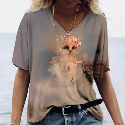 Elegantly Styled T-Shirt for Everyday Wear