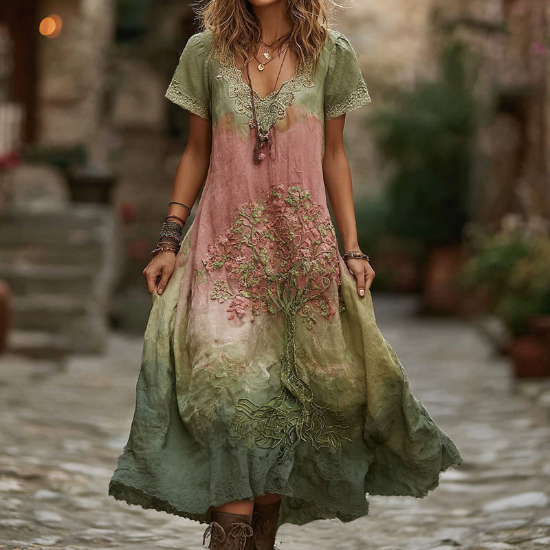 Gracefully Designed Dress