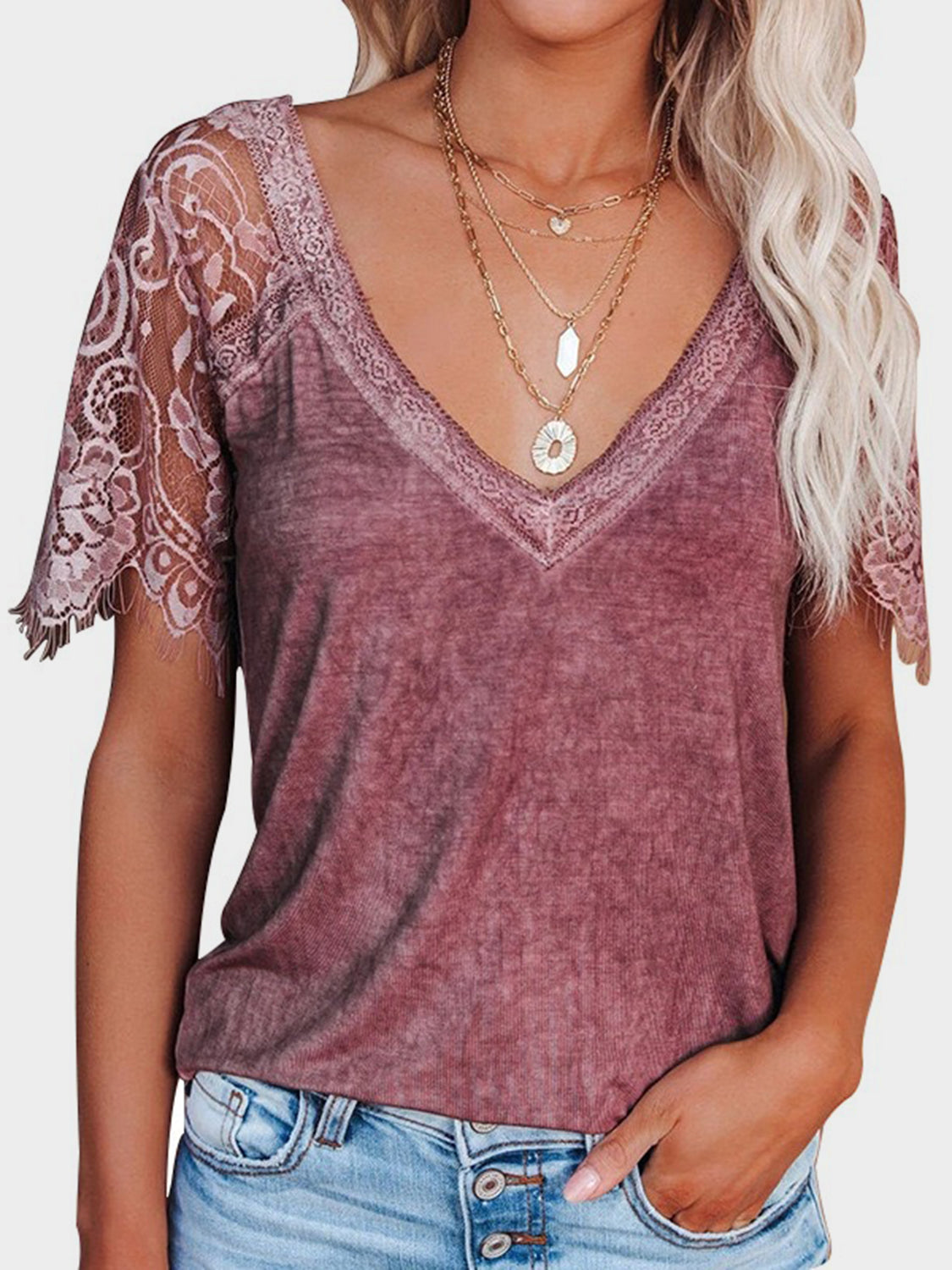 Beautifully Balanced T-Shirt with Timeless Character
