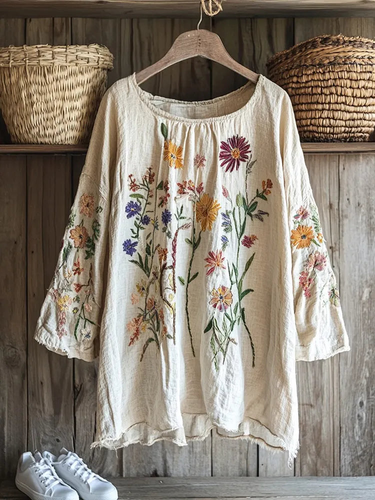 Gracefully Designed Garment
